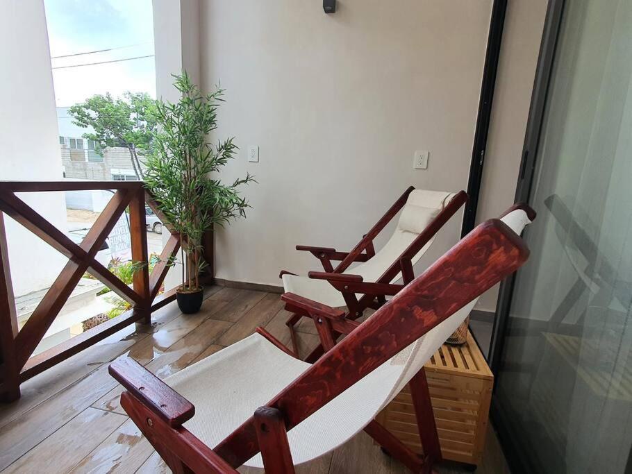 Smart Depas Elegante Apartamento Estudio Totalmente Equipado Tulum Ngoại thất bức ảnh