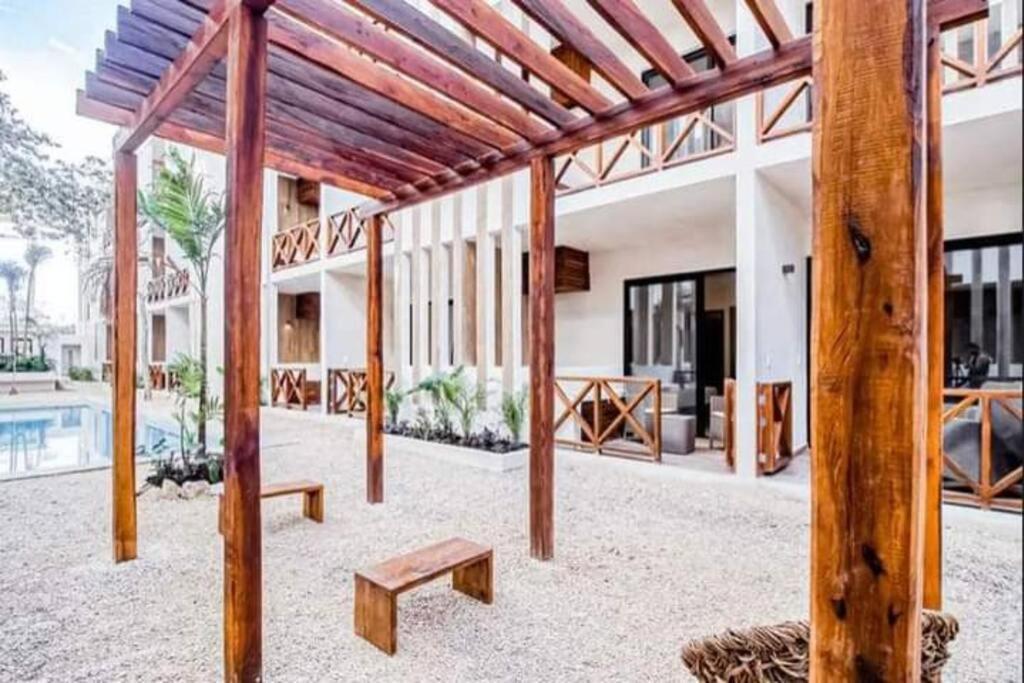 Smart Depas Elegante Apartamento Estudio Totalmente Equipado Tulum Ngoại thất bức ảnh