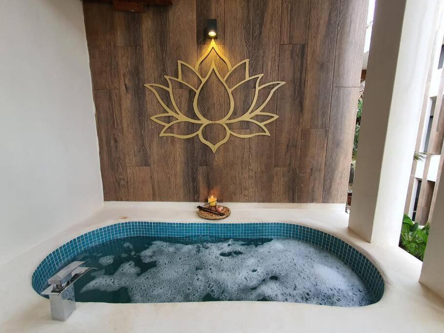 Smart Depas Elegante Apartamento Estudio Totalmente Equipado Tulum Ngoại thất bức ảnh