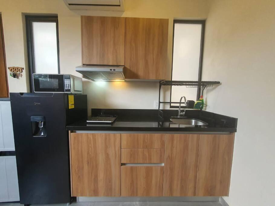 Smart Depas Elegante Apartamento Estudio Totalmente Equipado Tulum Ngoại thất bức ảnh