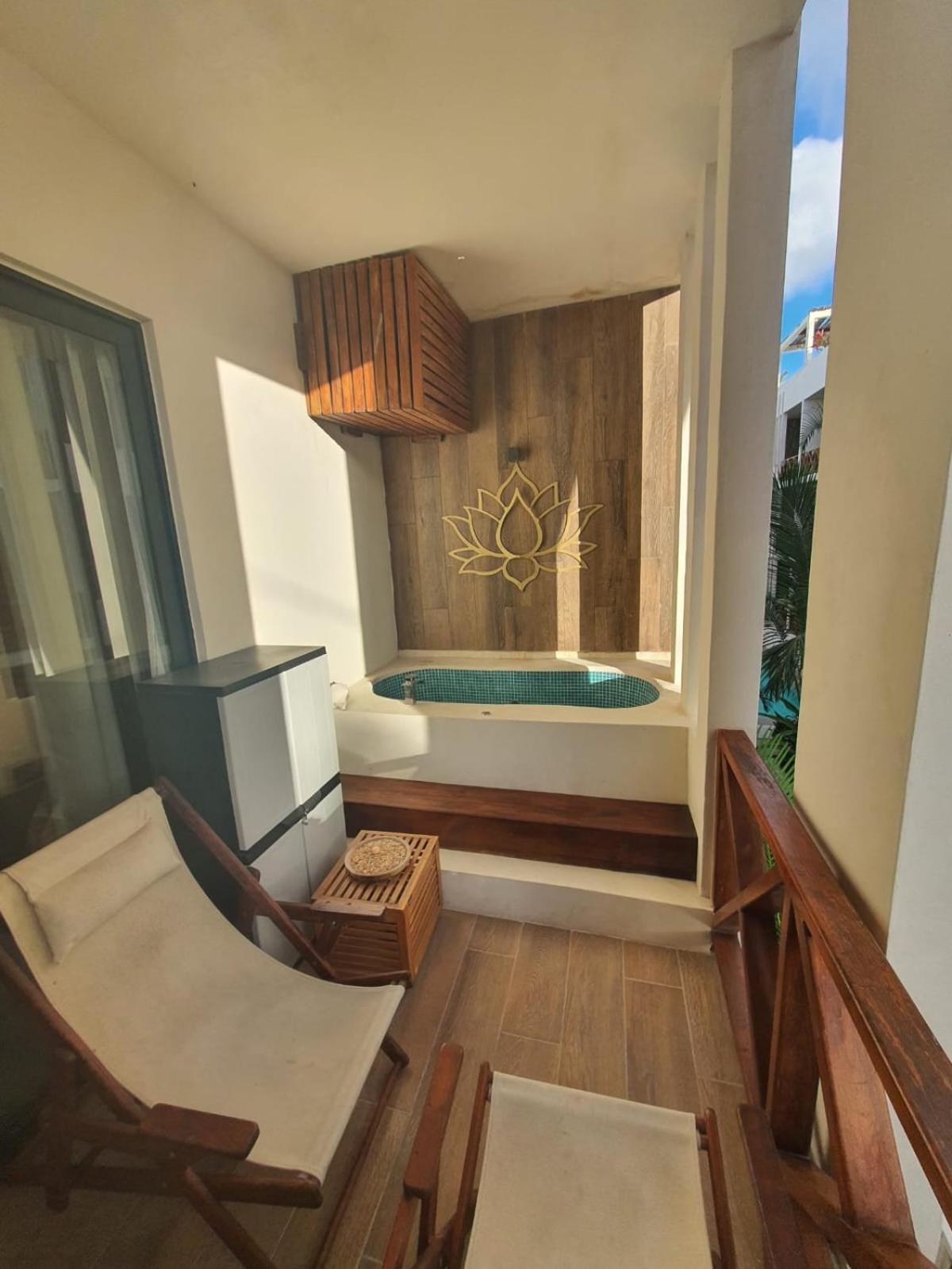 Smart Depas Elegante Apartamento Estudio Totalmente Equipado Tulum Ngoại thất bức ảnh