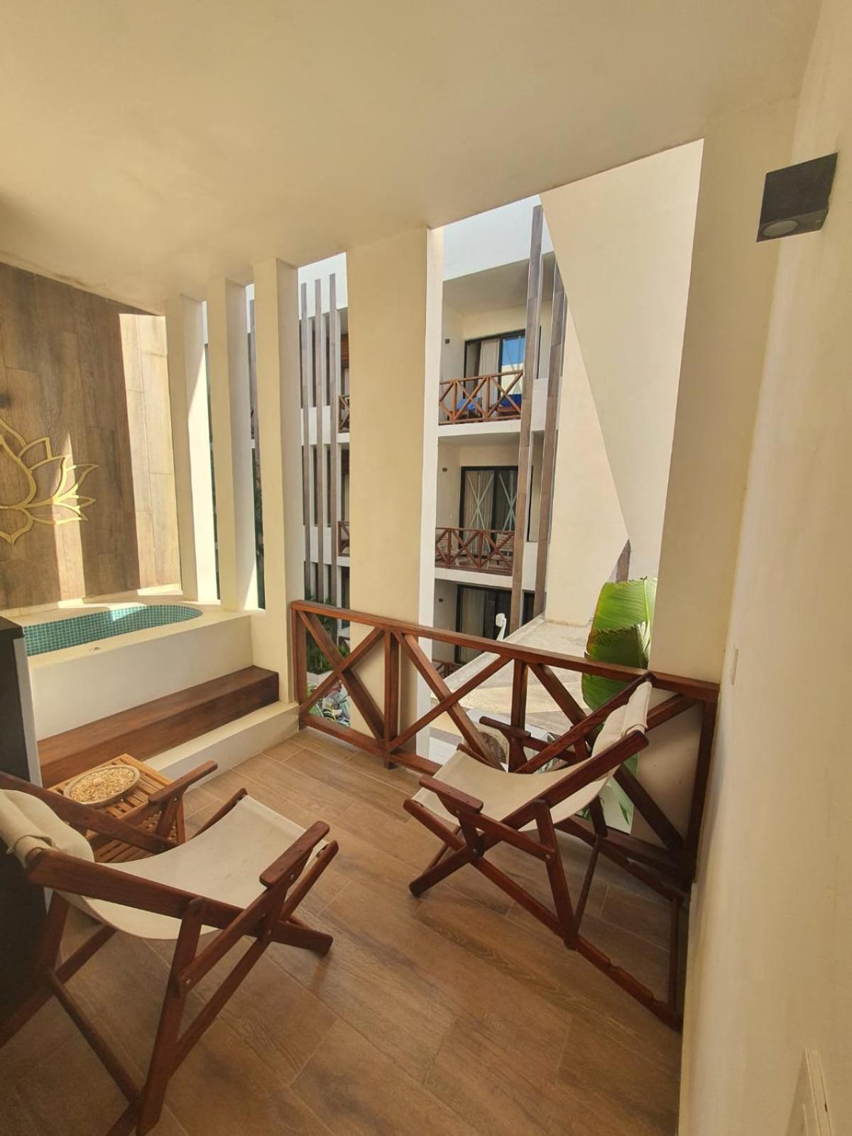 Smart Depas Elegante Apartamento Estudio Totalmente Equipado Tulum Ngoại thất bức ảnh