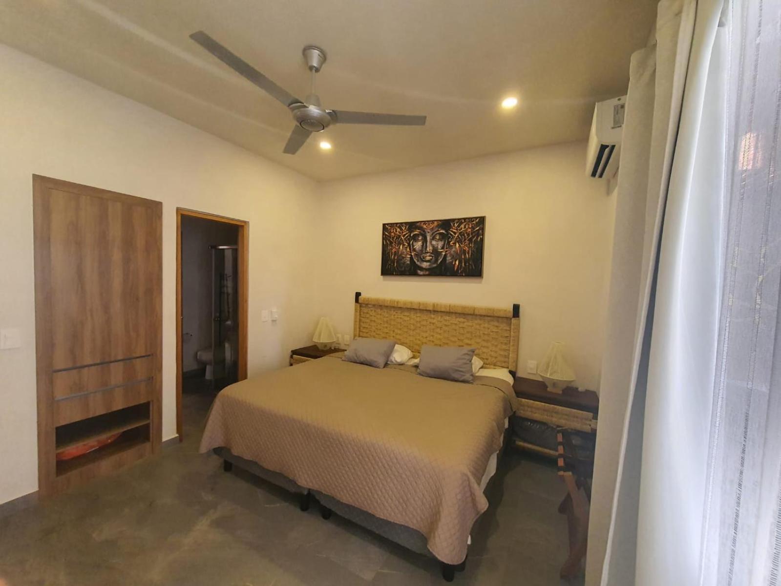 Smart Depas Elegante Apartamento Estudio Totalmente Equipado Tulum Ngoại thất bức ảnh